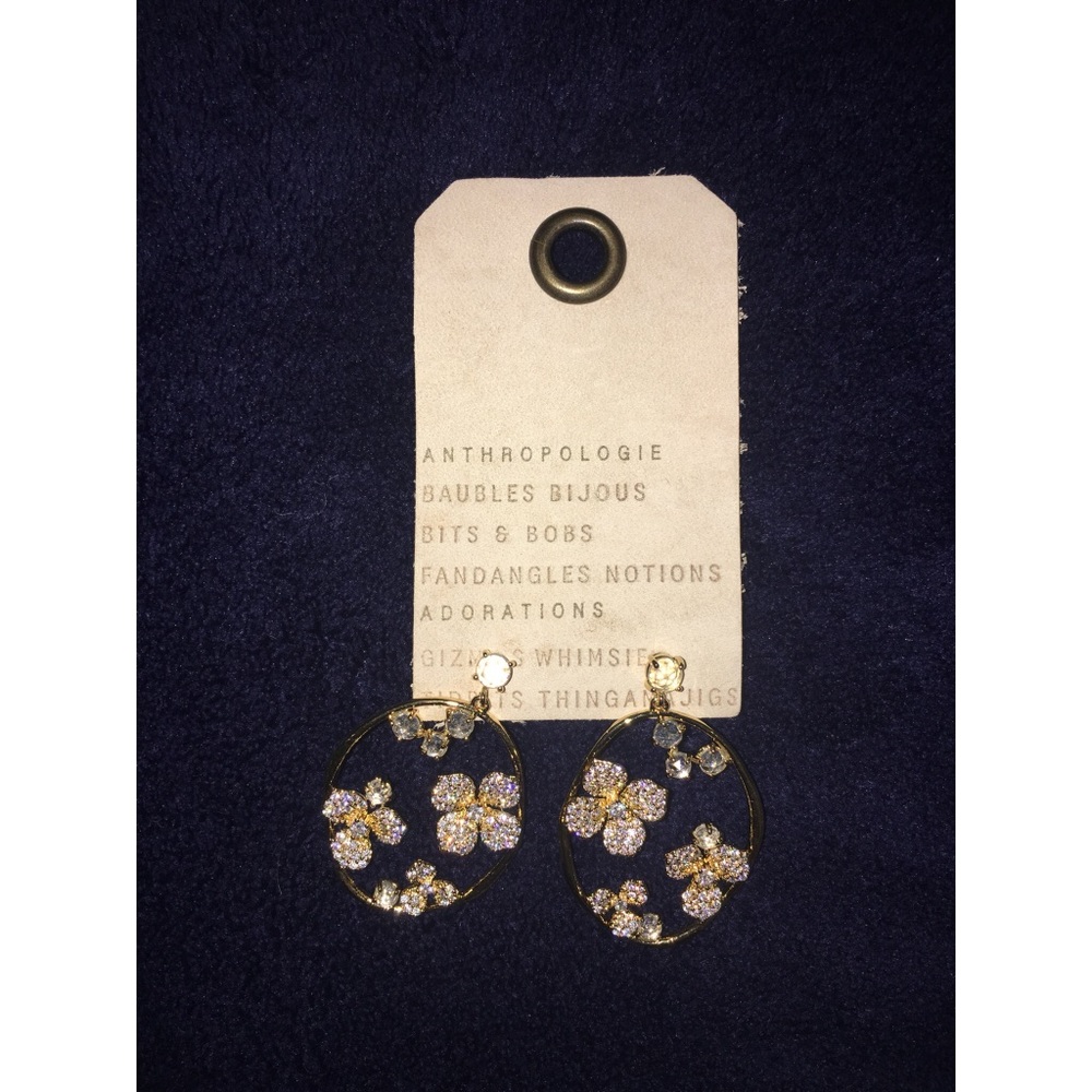 anthropologie jewelry (earrings)